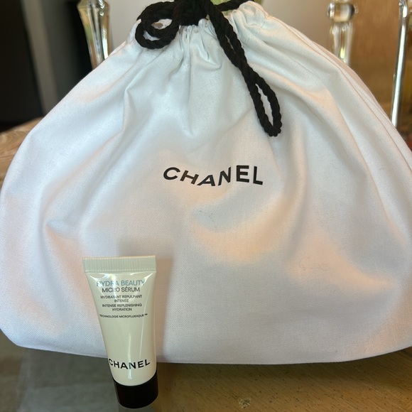CHANEL Handbags - Chanel Draw String Dust Bag/Makeup Bag